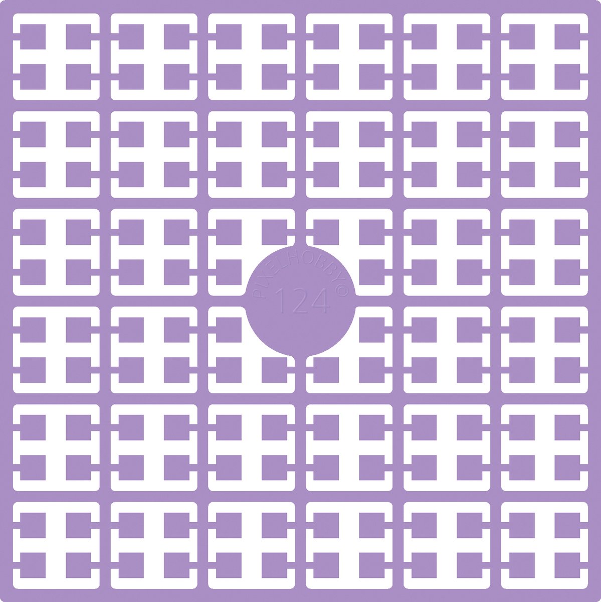 Pixelhobby matje ( 5 stuks ) nummer 124