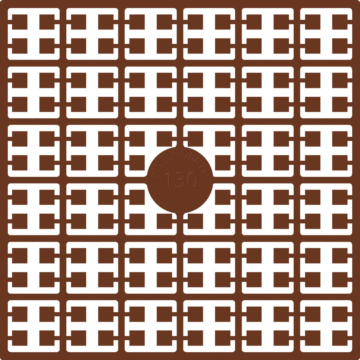 Pixelhobby matje ( 5 stuks ) nummer 130