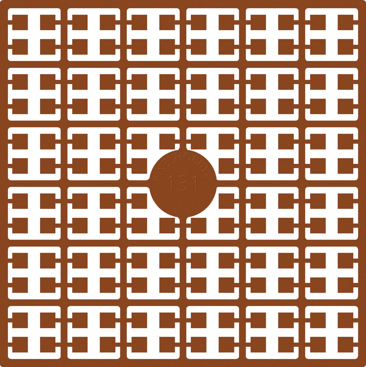 Pixelhobby matje ( 5 stuks ) nummer 131