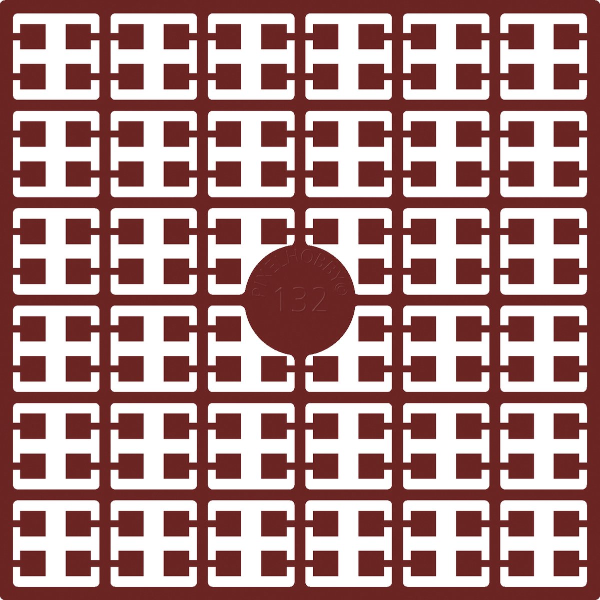 Pixelhobby matje ( 5 stuks ) nummer 132