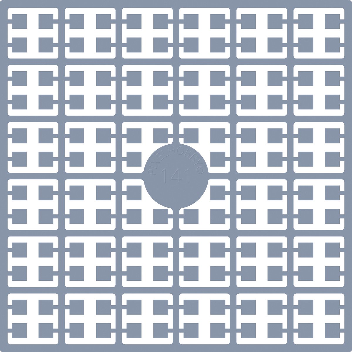 Pixelhobby matje ( 5 stuks ) nummer 141