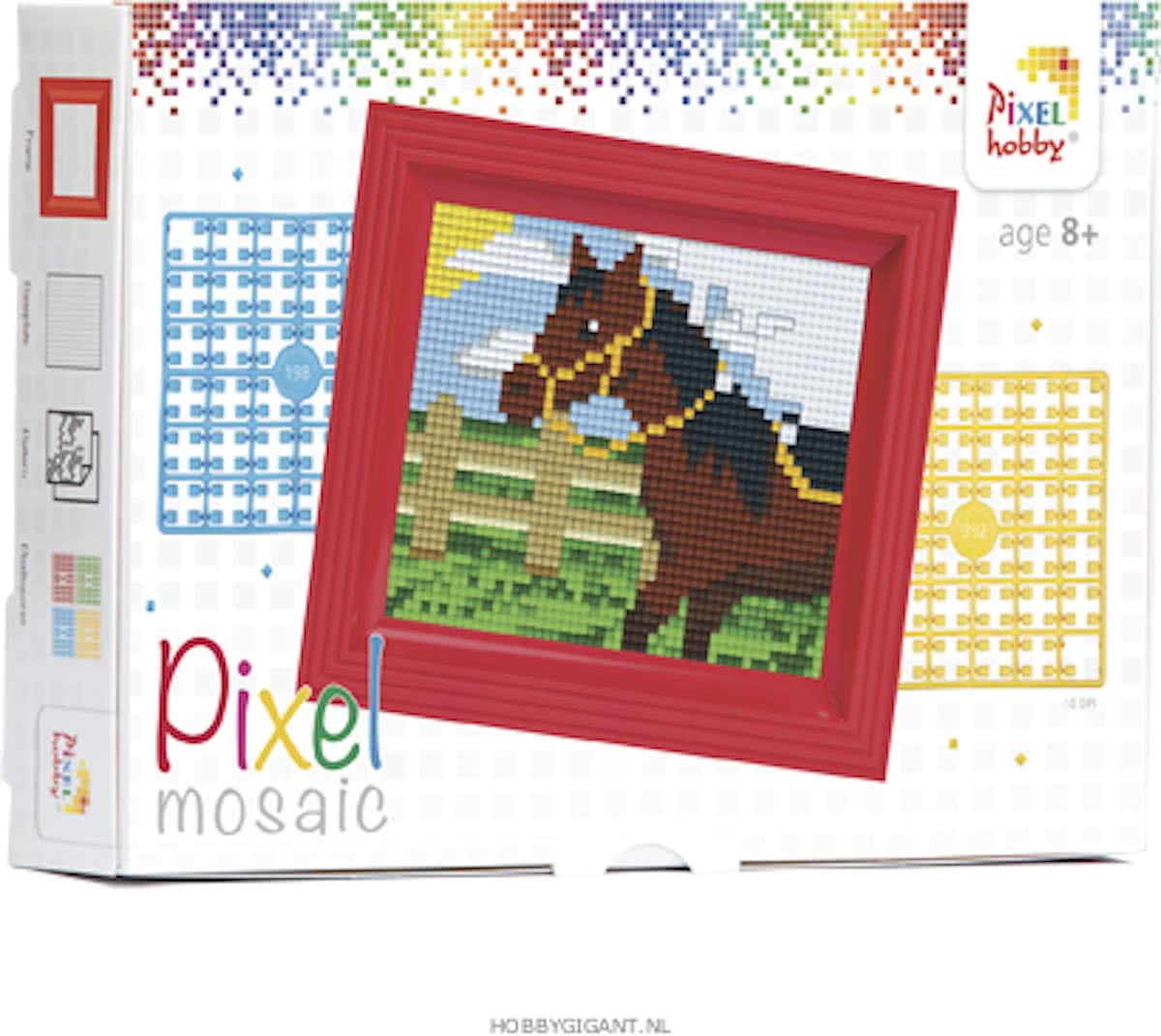 Geschenkverpakking Pixel Paard