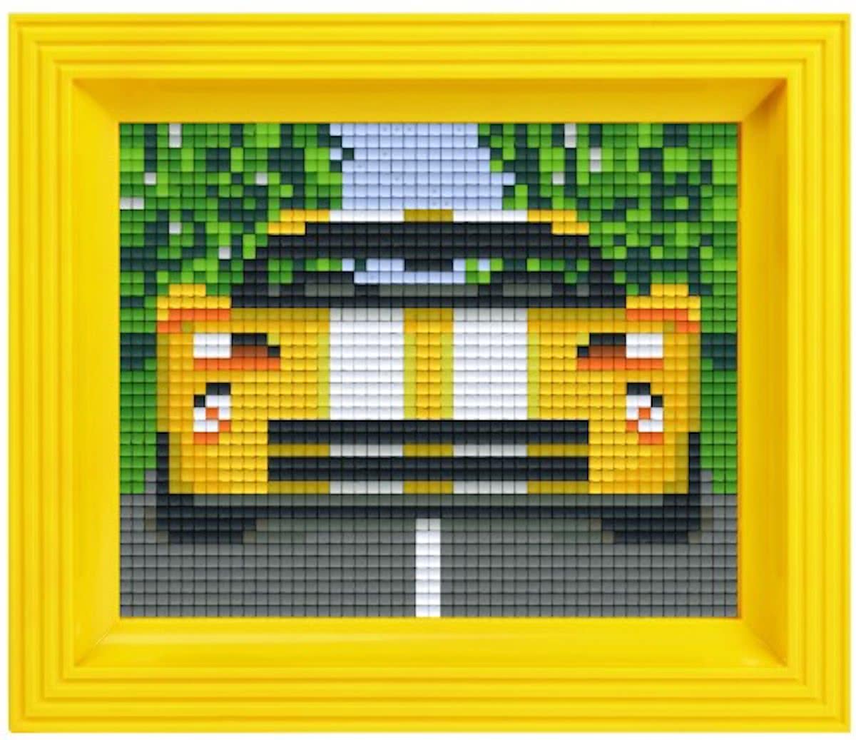Geschenkverpakking Pixel Raceauto