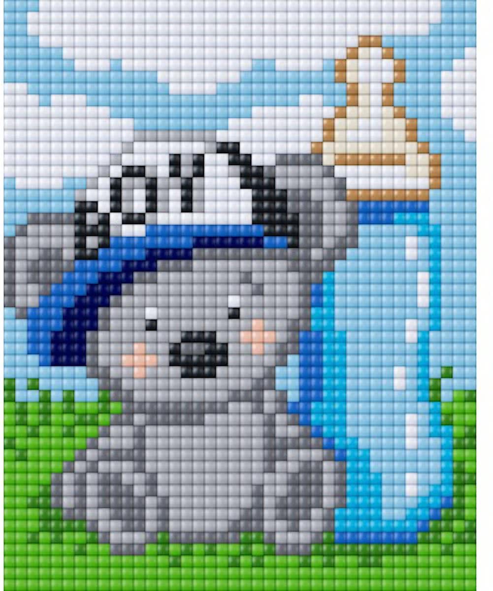 Geschenkverpakking Pixel XL Geboorte Jongen