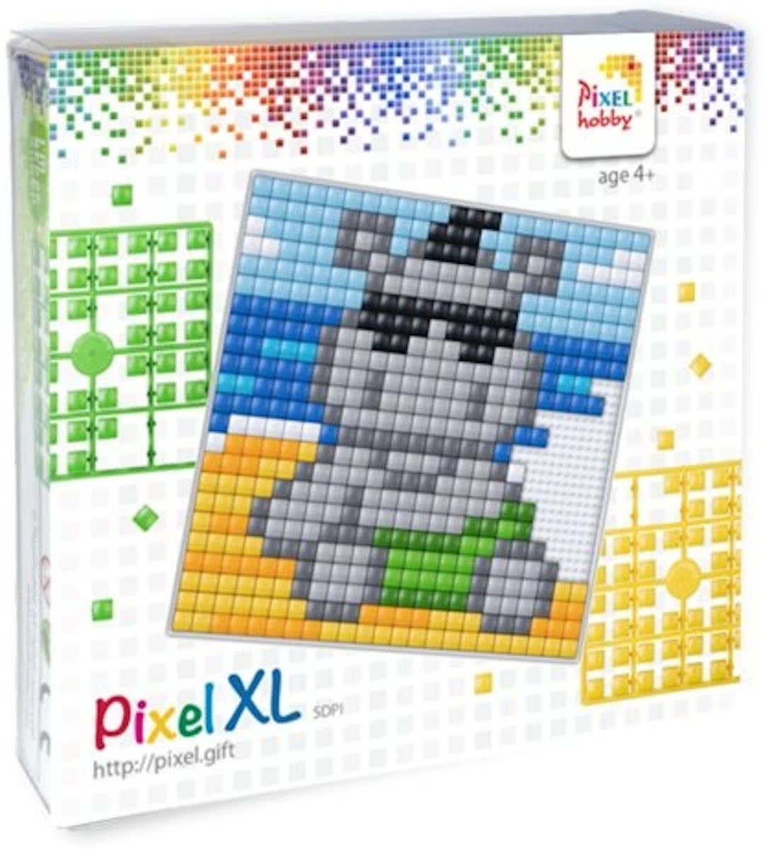 Pixel XL set - nijlpaard 41006