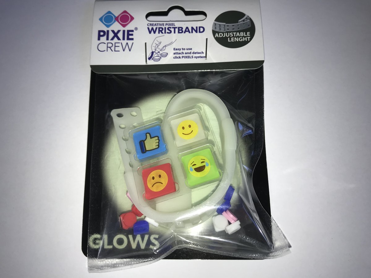 Armband   glow 7x2 cm