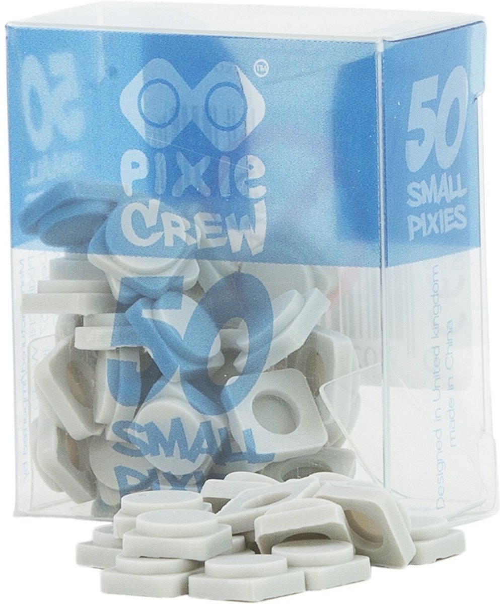 Pixie Crew Elementenset: Small Pixie 50-delig Grijs