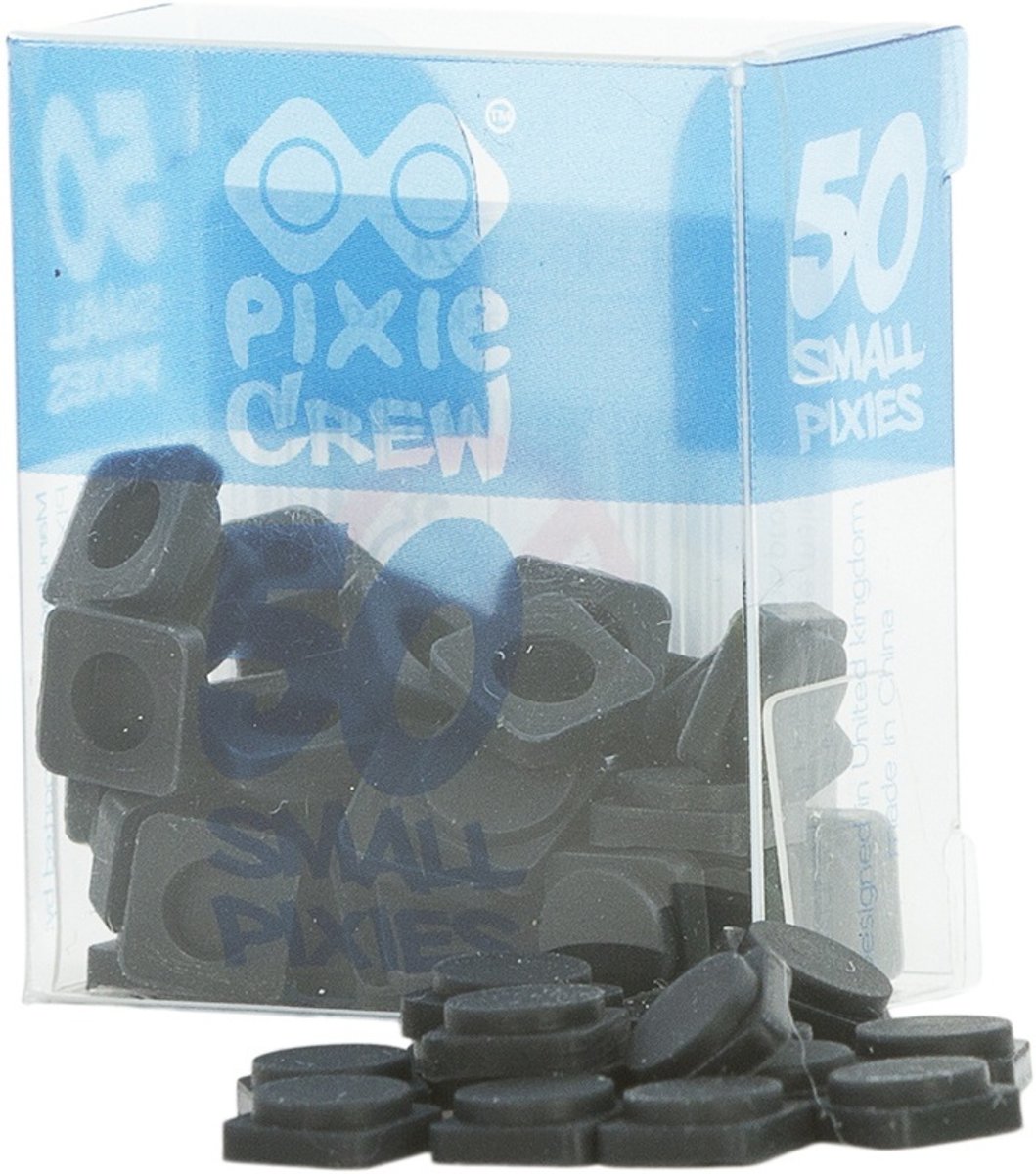 Pixie Crew Elementenset: Small Pixie 50-delig Zwart