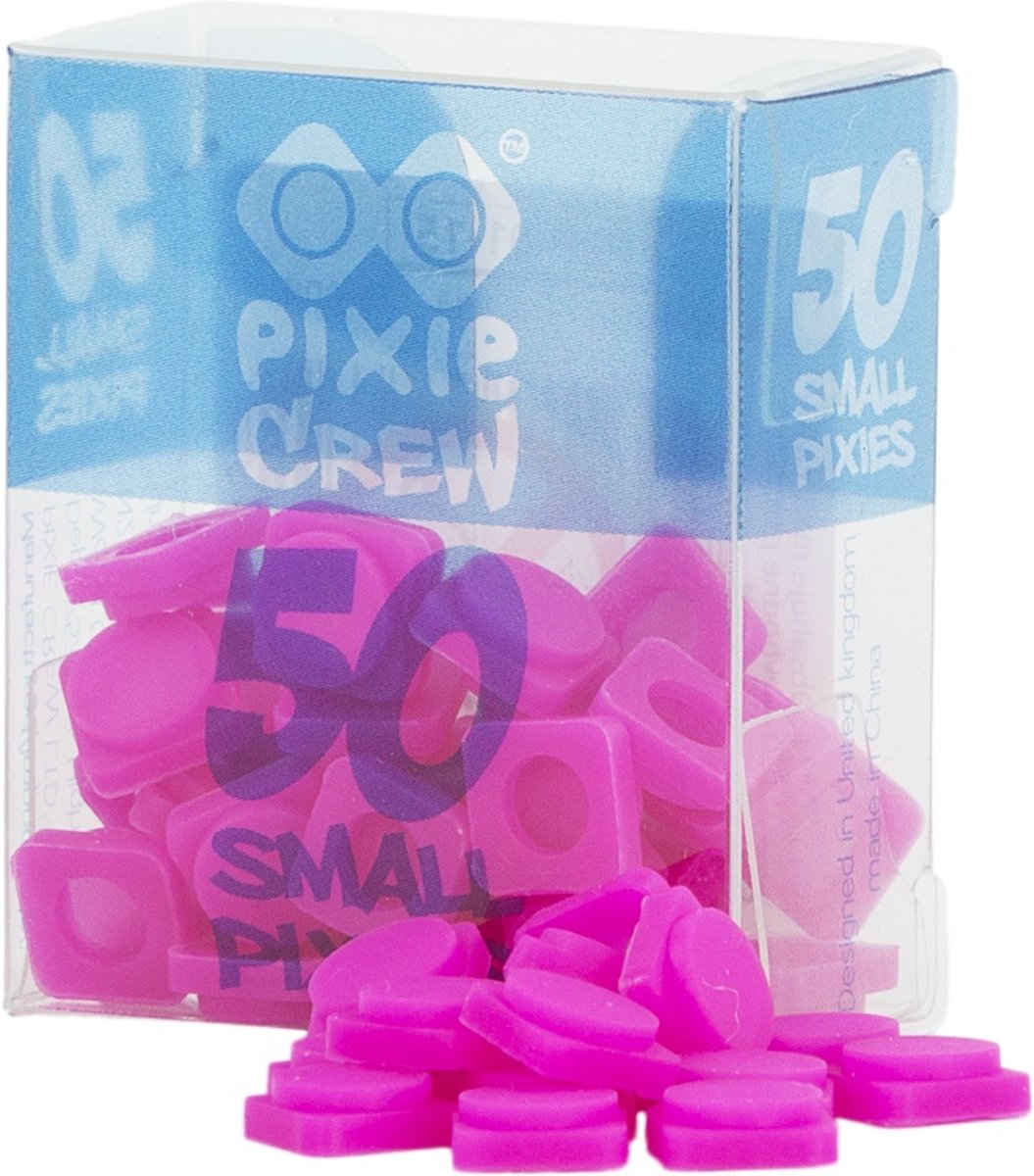 Pixie Crew Pixel Aanvuldoos 50-delig Fuchsia