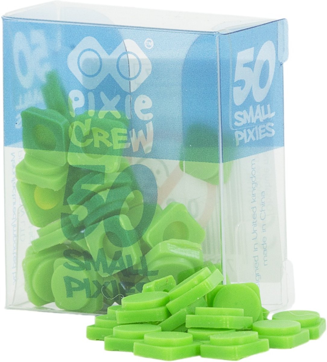 Pixie Crew Pixel Aanvuldoos 50-delig Groen