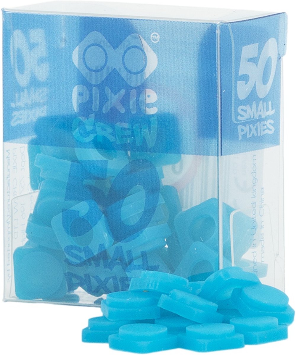 Pixie Crew Pixel Aanvuldoos 50-delig Neon Blauw