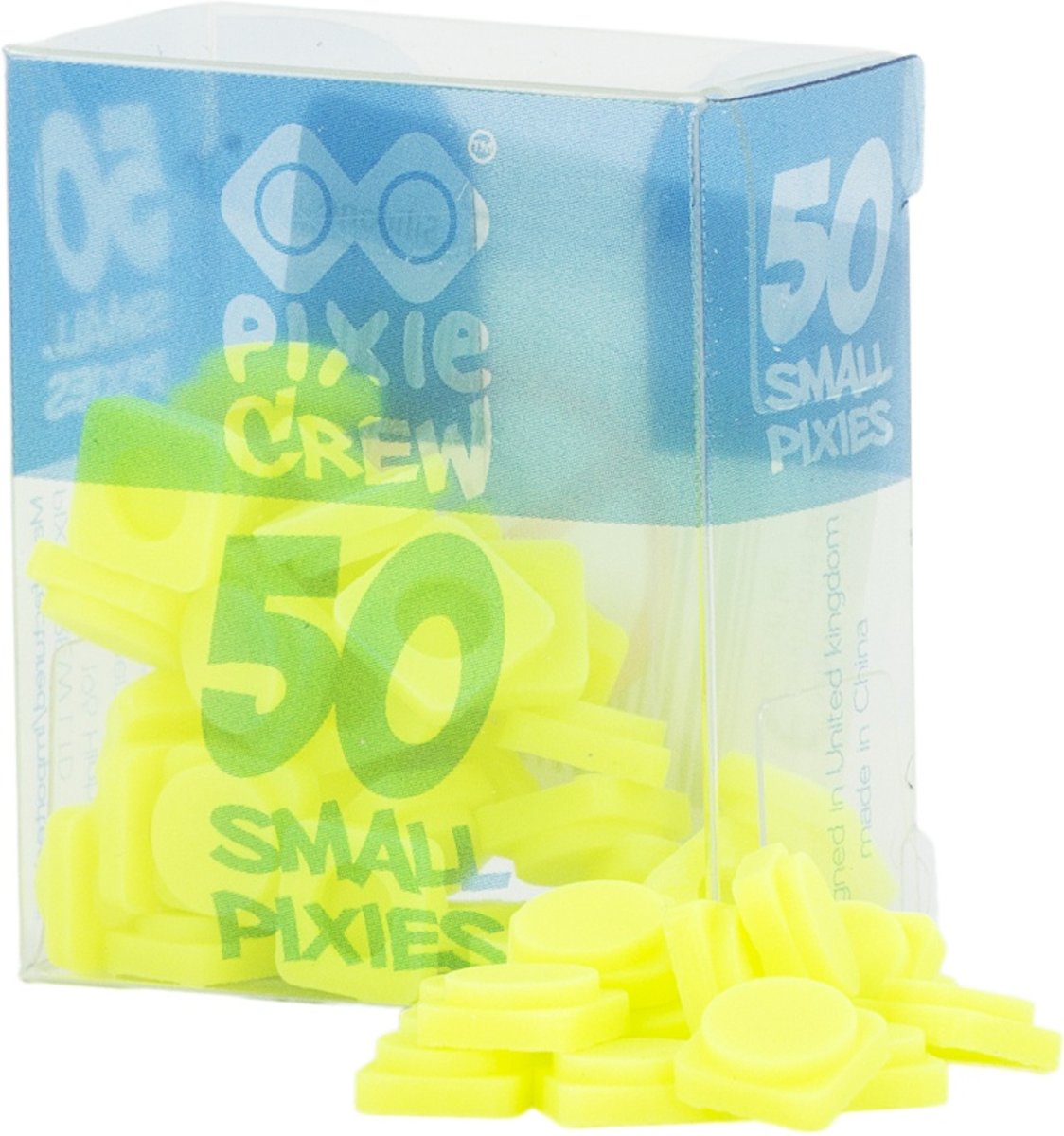 Pixie Crew Pixel Aanvuldoos 50-delig Neon Groen