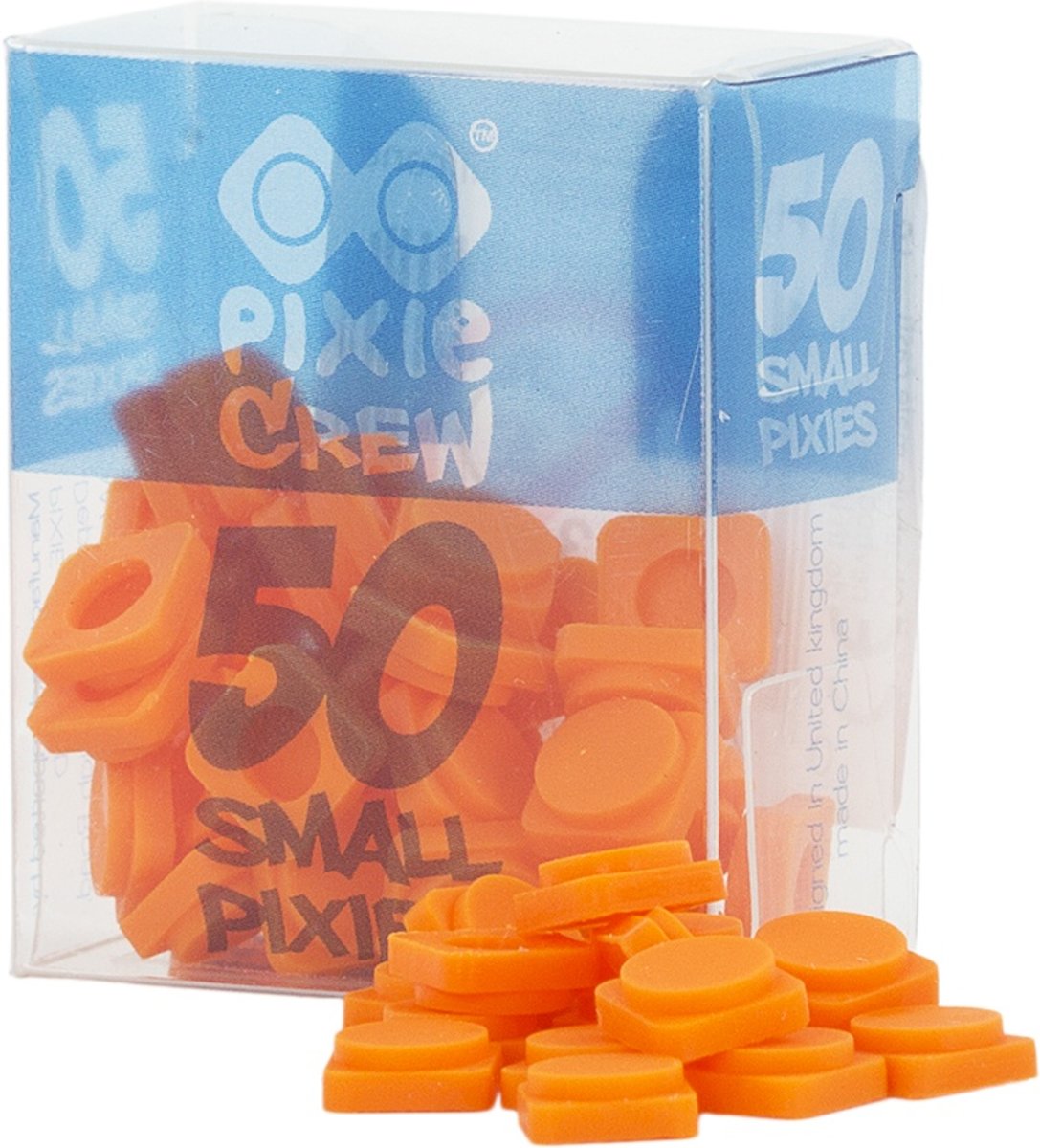 Pixie Crew Pixel Aanvuldoos 50-delig Oranje