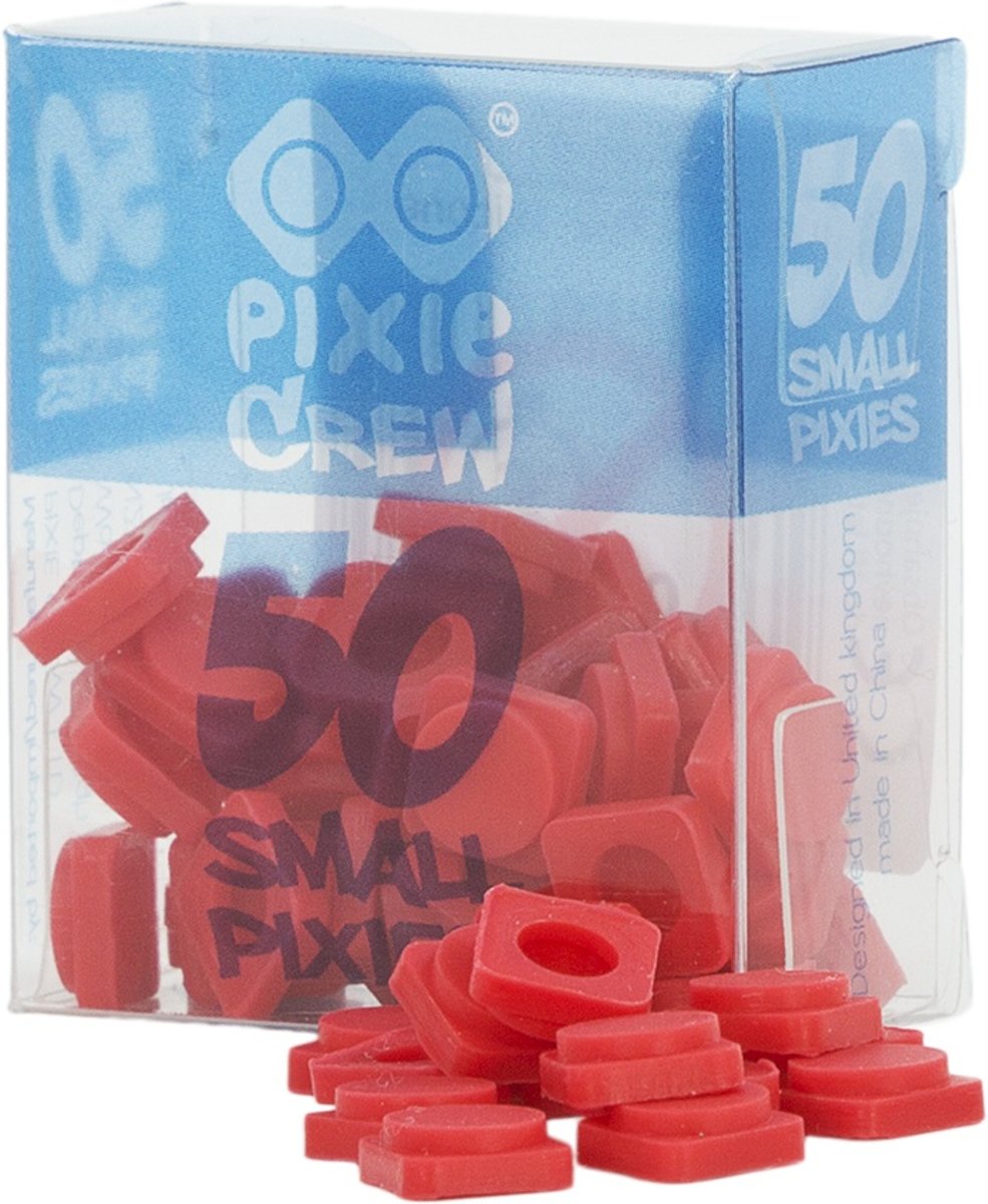 Pixie Crew Pixel Aanvuldoos 50-delig Rood