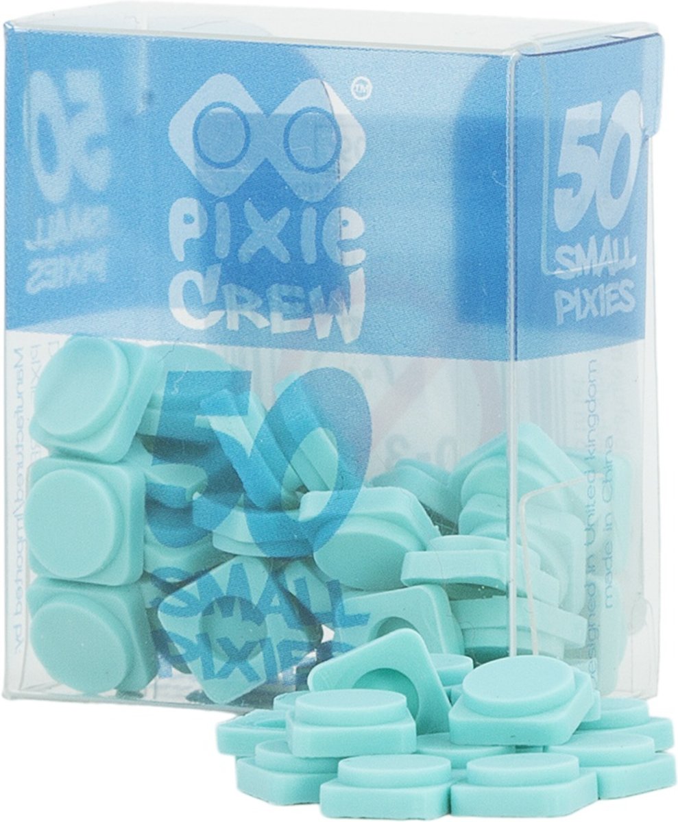 Pixie Crew Pixel Aanvuldoos 50-delig Turquoise