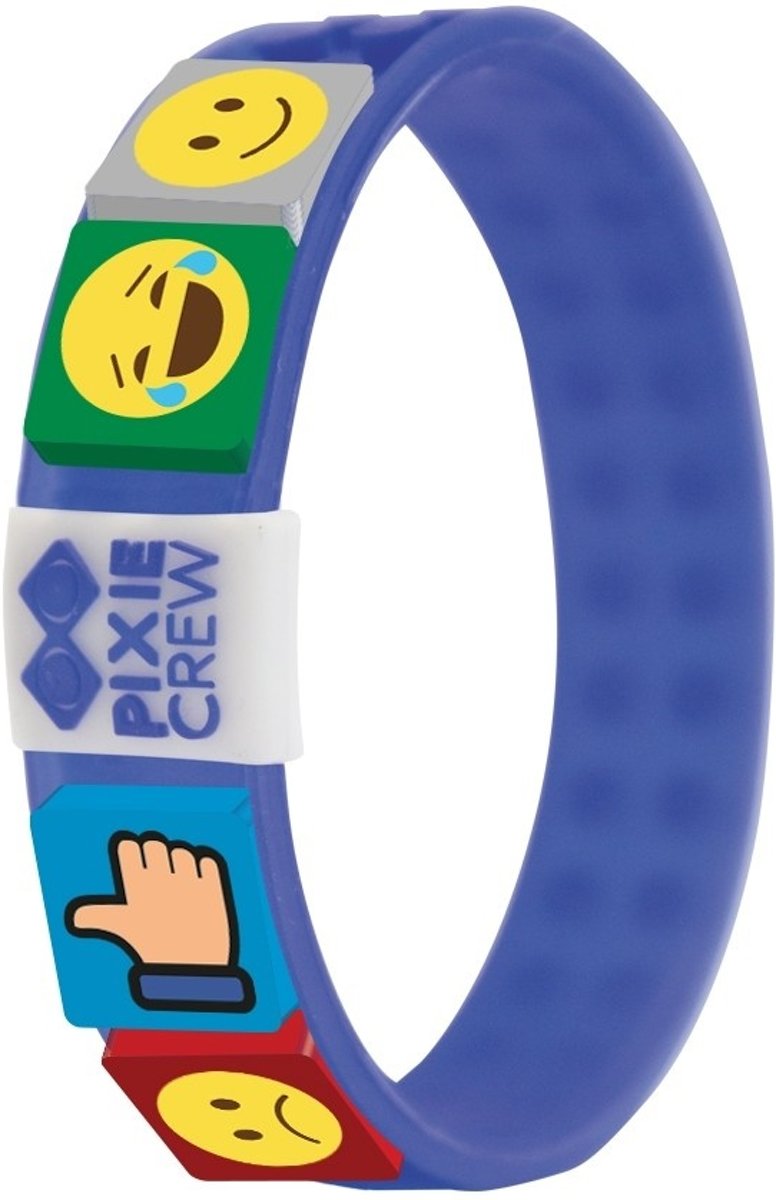 Pixie Crew Pixel Armband Blauw 65-delig