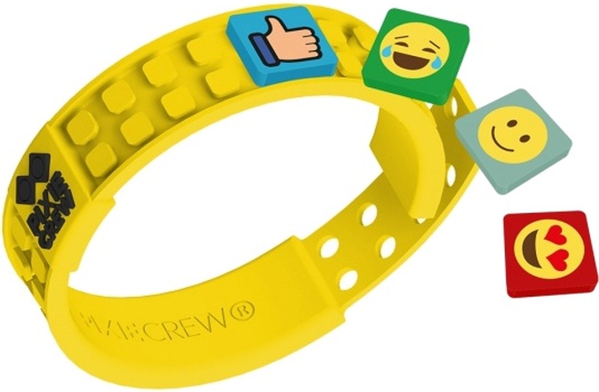 Pixie Crew Pixel Armband Geel 35-delig