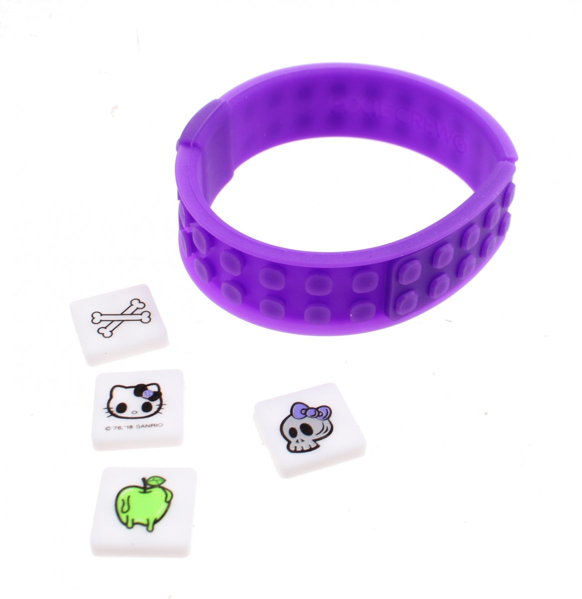 Pixie Crew Pixel Armband Hello Kitty Paars