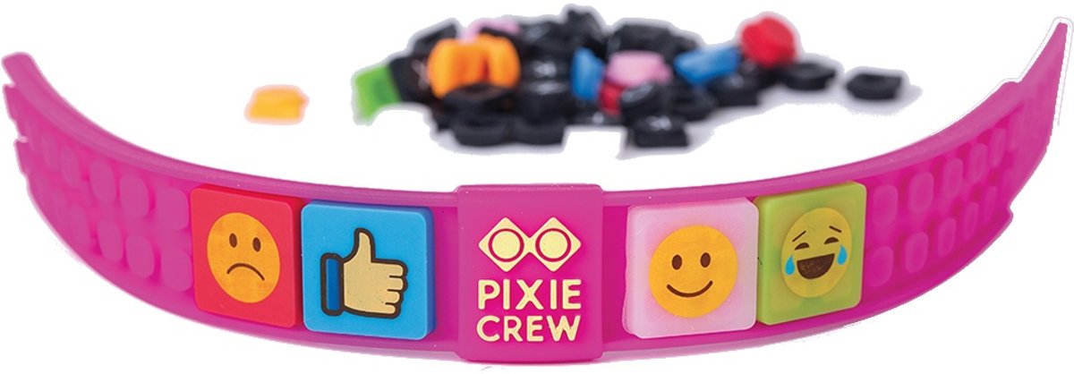 Pixie Crew Pixel Armband Roze