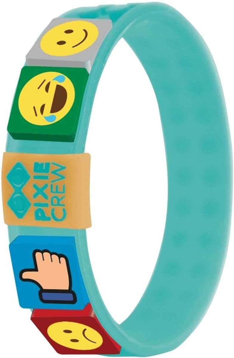 Pixie Crew Pixel Armband Turquoise 65-delig