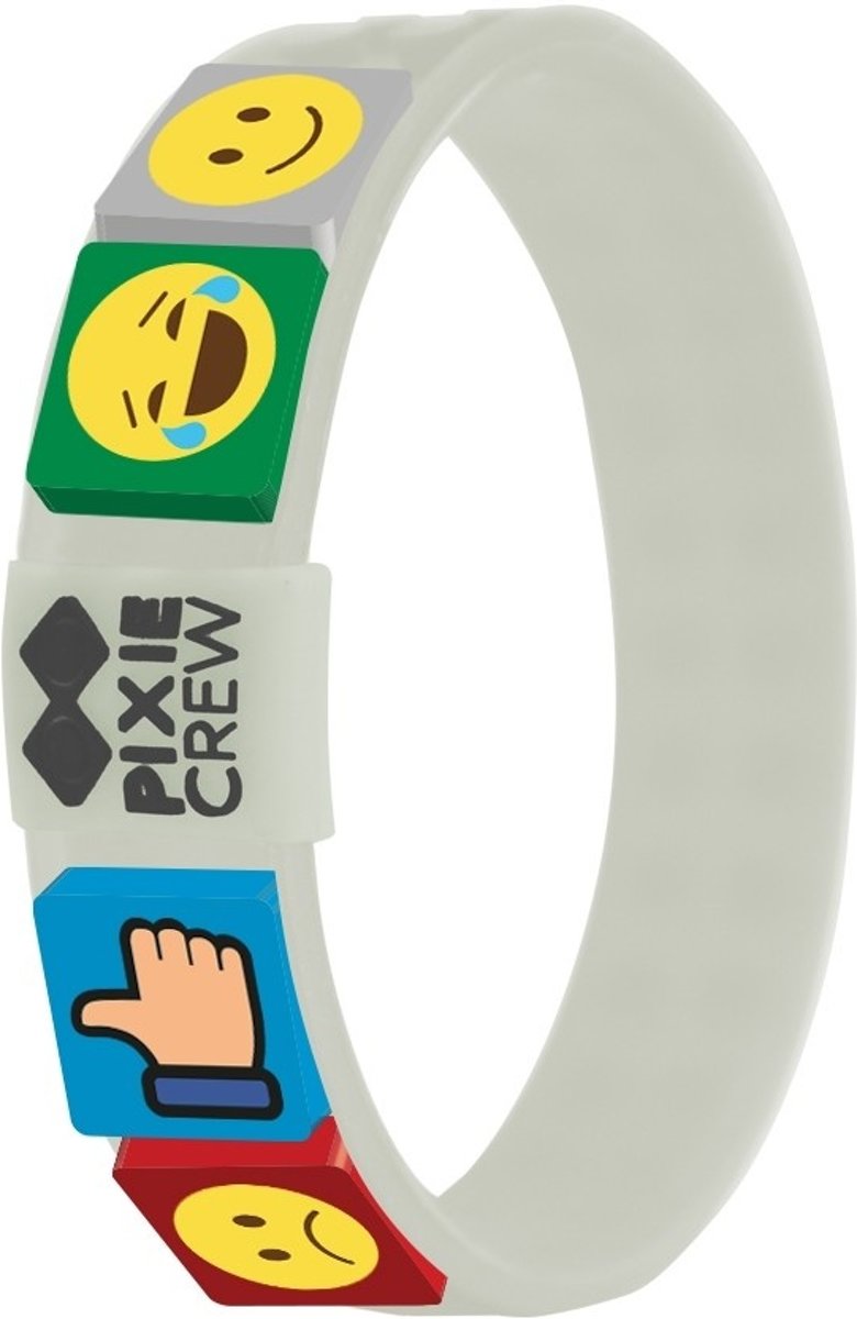 Pixie Crew Pixel Armband Wit 5-delig