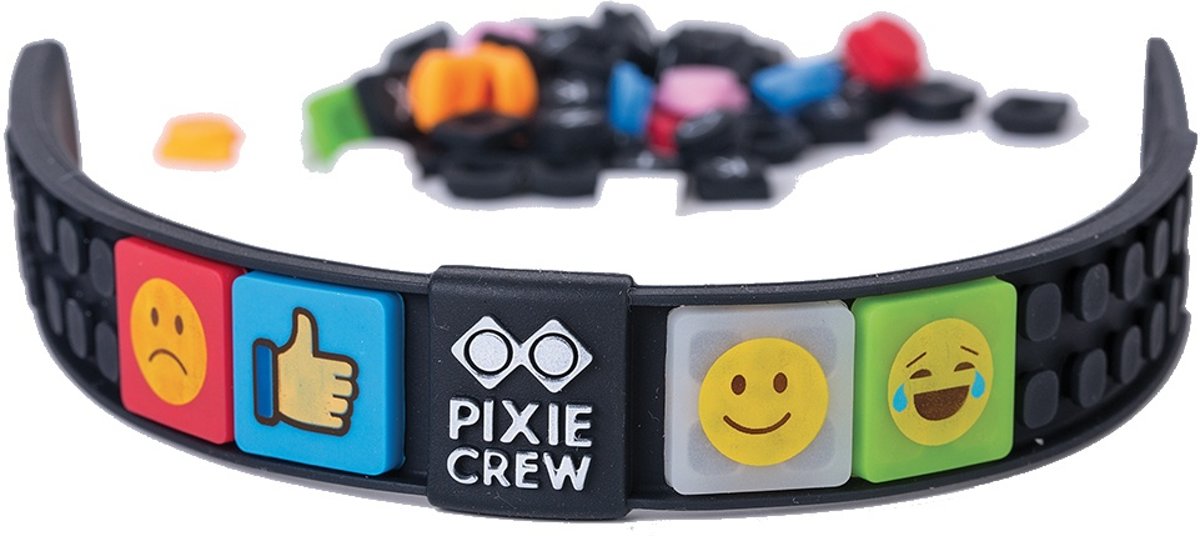 Pixie Crew Pixel Armband Zwart