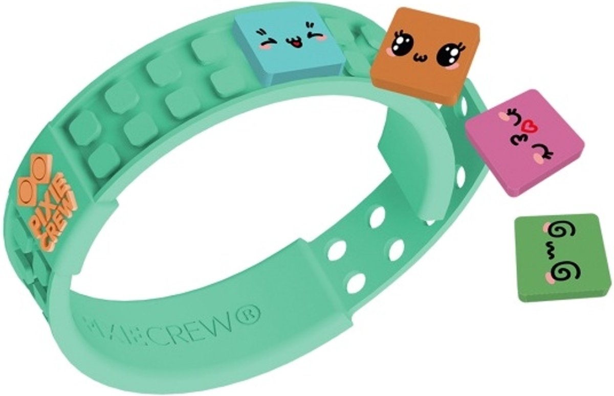 Pixie Crew Pixel Turquoise Armband 35-delig