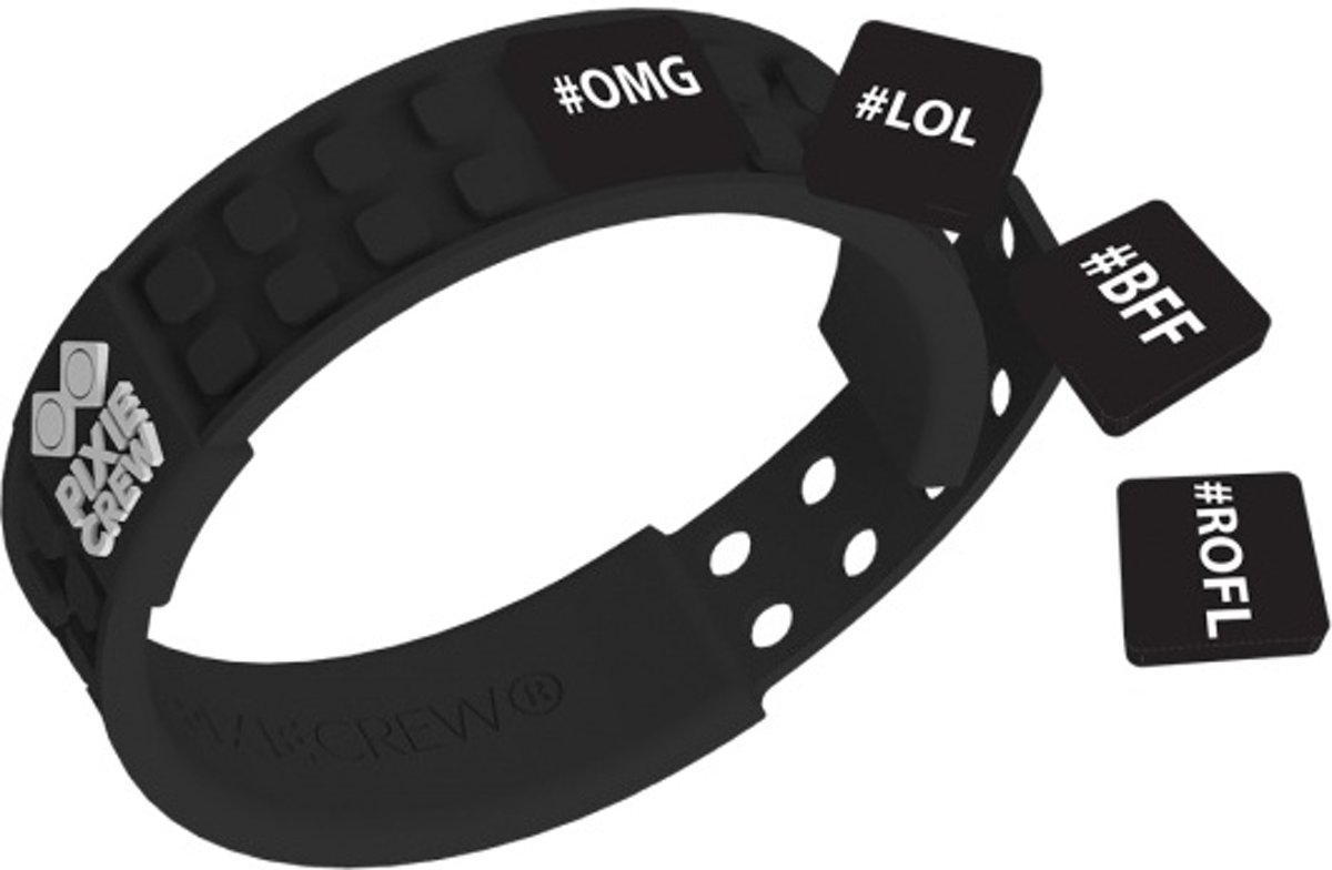 Pixie Crew Pixel Zwart Armband 35-delig