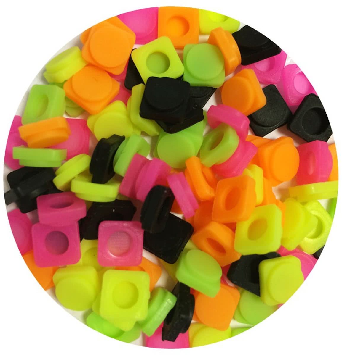 Pixie Sachet with 100 Pixels - Neons