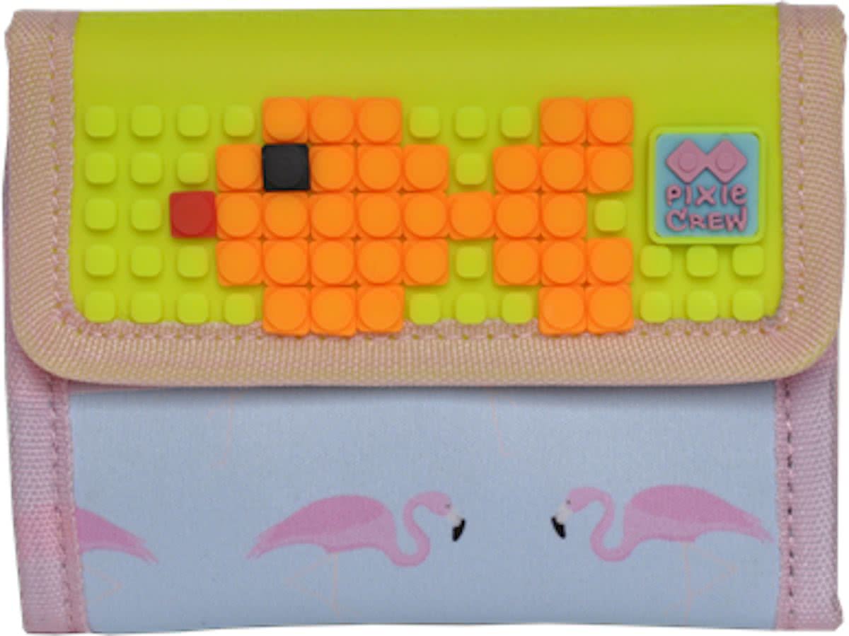Pixie Wallet Flamingo Neon Yellow