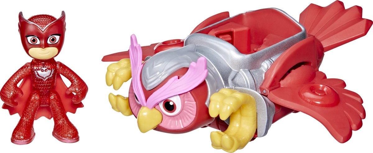 PJ Masks: Animal Power Deluxe - Owlette - Speelfiguur
