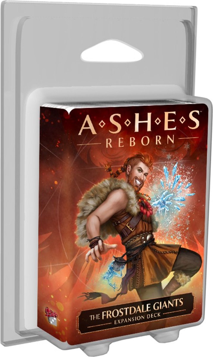 Ashes Reborn - The Frostdale Giants Expansion - Kaartspel - Engelstalig - Plaid Hat Games