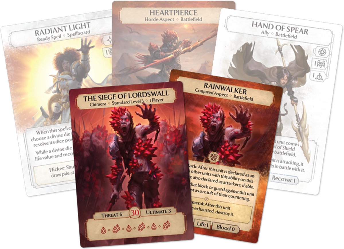 Ashes Reborn - The Siege of Lordswall Expansion - Kaartspel - Engelstalig - Plaid Hat Games