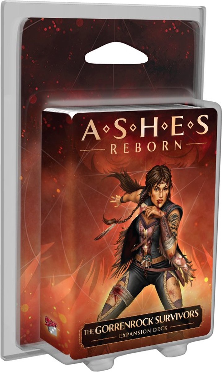 Ashes Reborn: The Gorrenrock Survivors Expansion - Kaartspel - Uitbreiding - Engelstalig - Plaid Hat Games