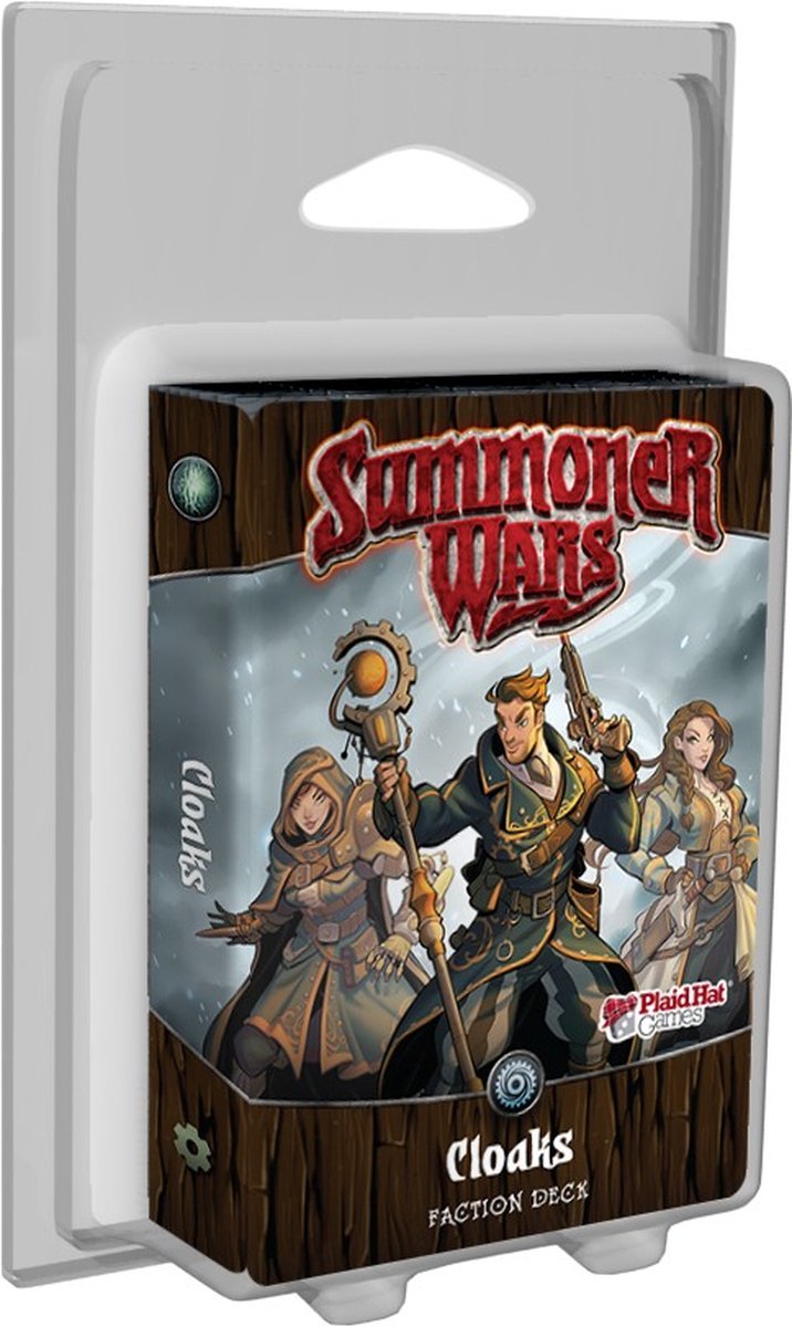 Summoner Wars: Cloaks - Faction Deck - Uitbreiding - Kaartspel - Engelstalig - Plaid Hat Games
