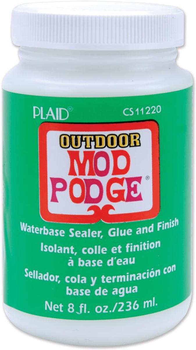 Mod Podge 236ml 8 oz. outdoor.