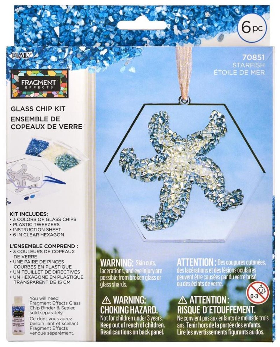 Plaid Plaid Fragment Effects Glass Chips Kit Zeester.