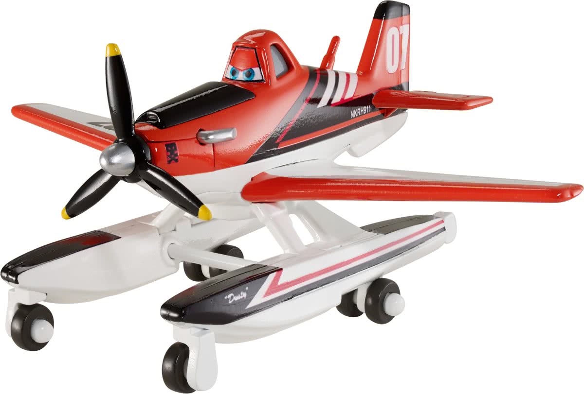 Disney Planes brand blus vliegtuig  Firefighter Dusty- Mattel