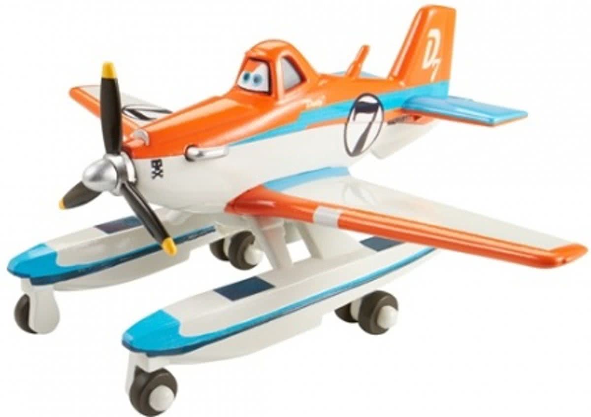 Disney Planes watervliegtuig Pontoon Dusty - Mattel