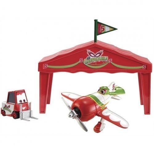 Planes Racers Chupacabra - Speelset
