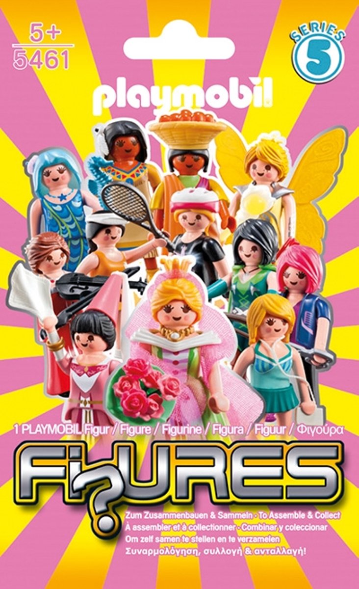 Serie 5 - Figures Girls