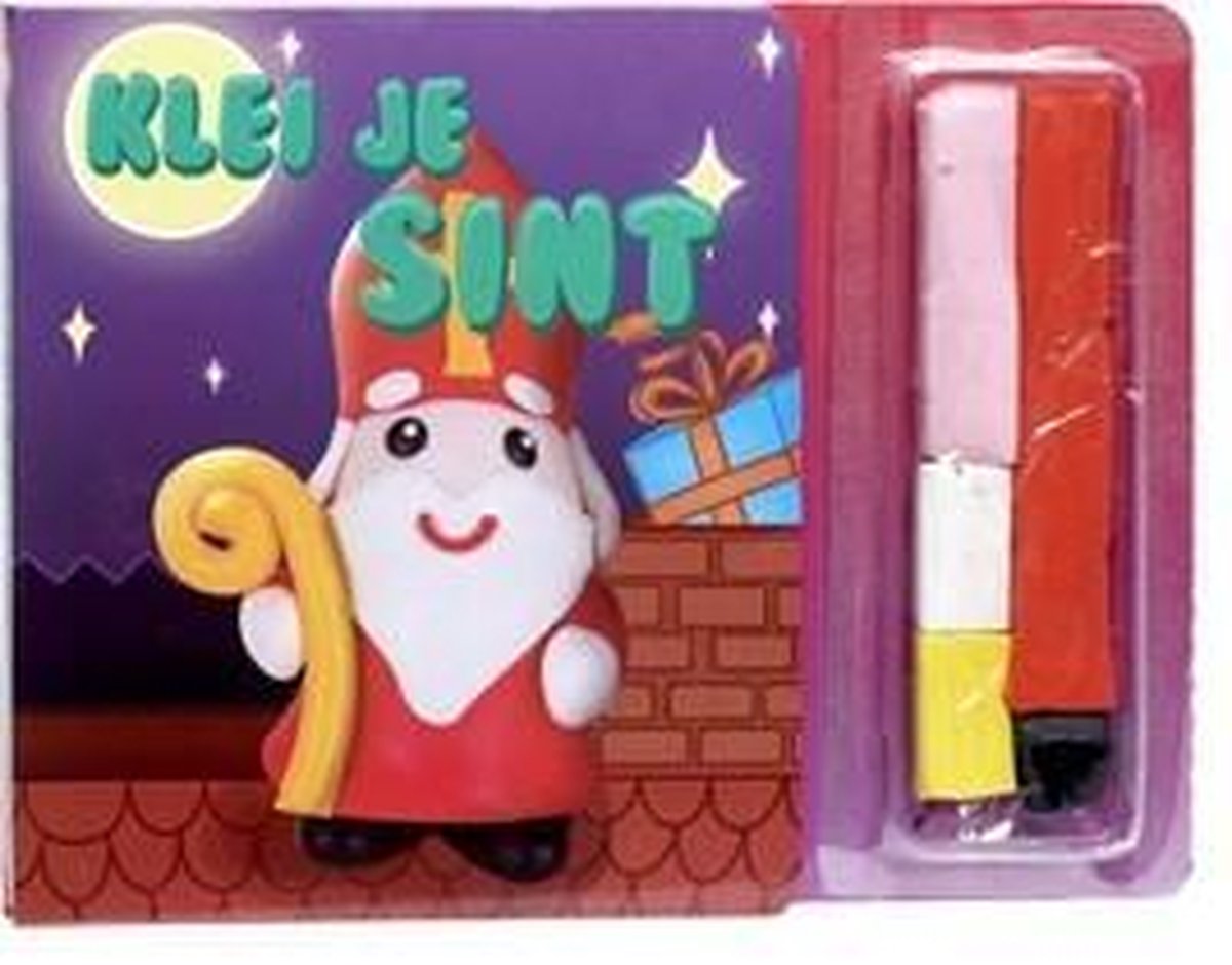 Planet Happy Klei je Sint