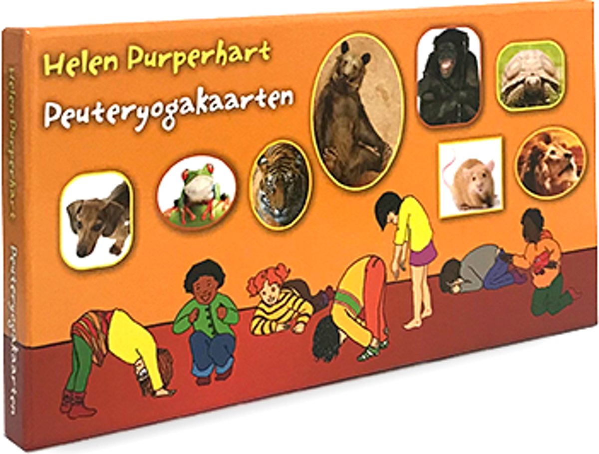 Planet Happy PeuterYogakaarten