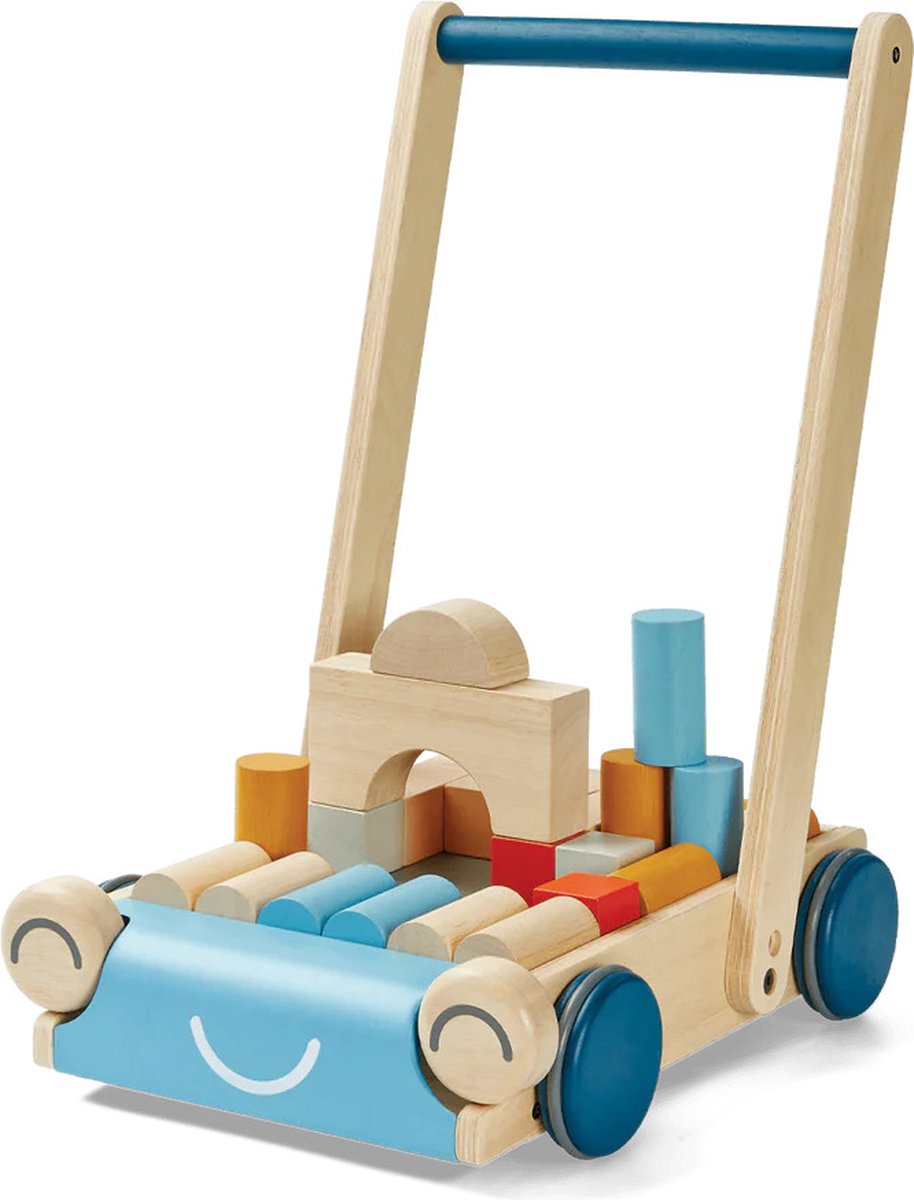 Plan Toys Baby Walker - Orchard