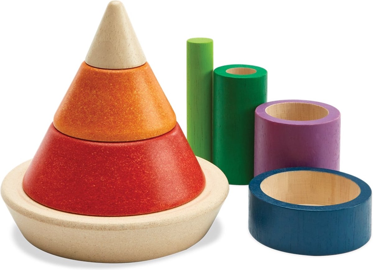 Plan Toys Cone Sorting - Unit Link
