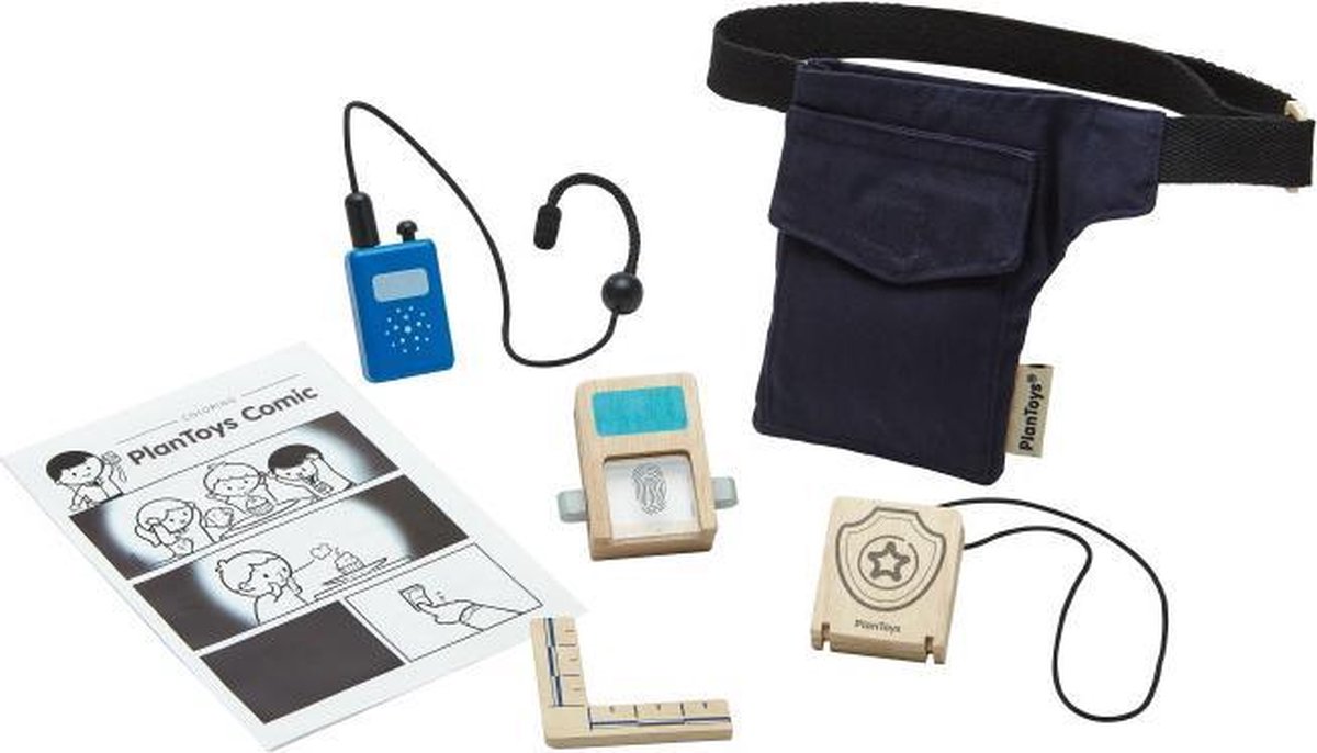 Plan Toys Geheim Agent Speelset - rollenspel