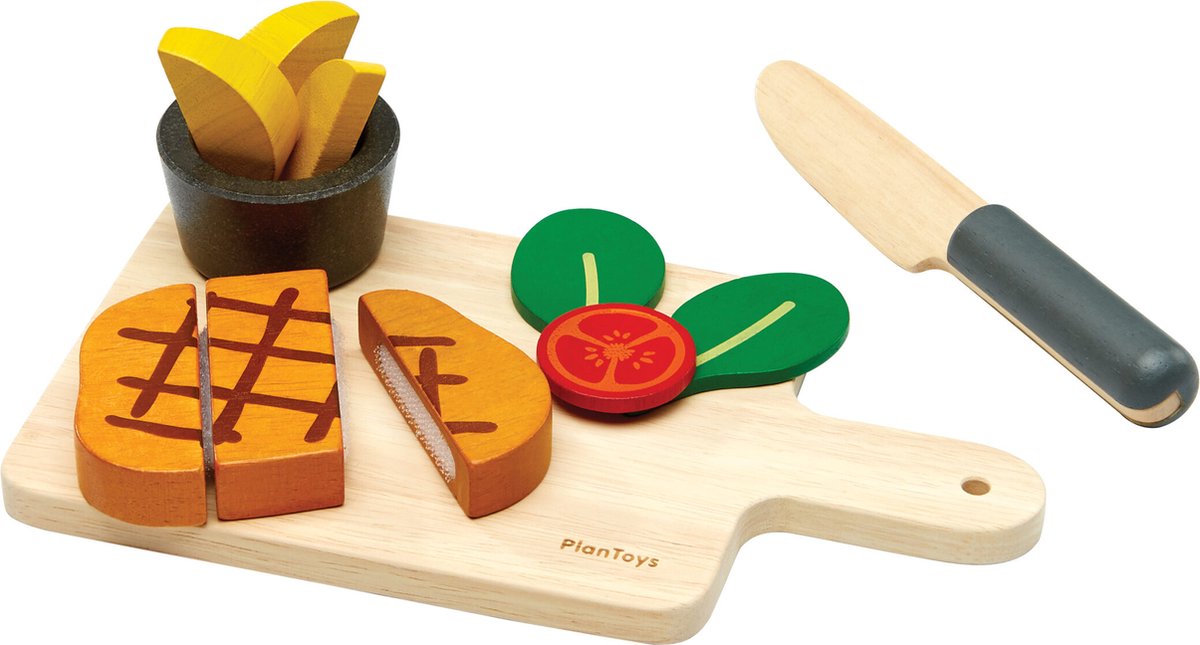 Plan Toys Steak Set