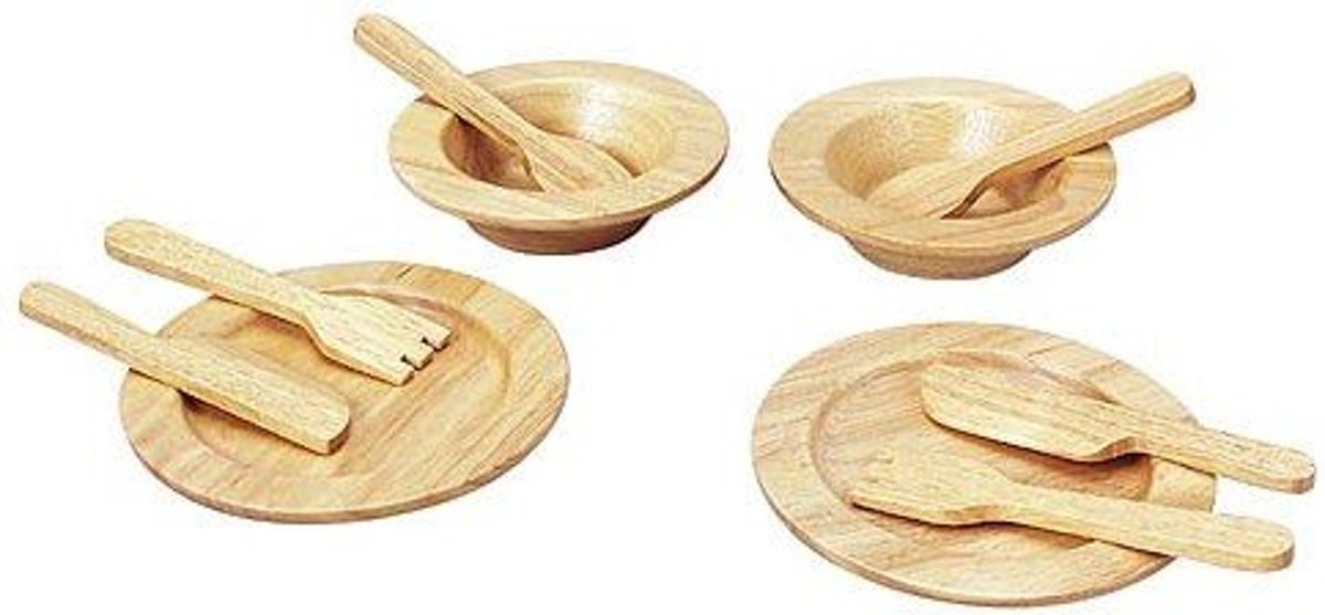 Plan Toys Tableware Set Tableware Set