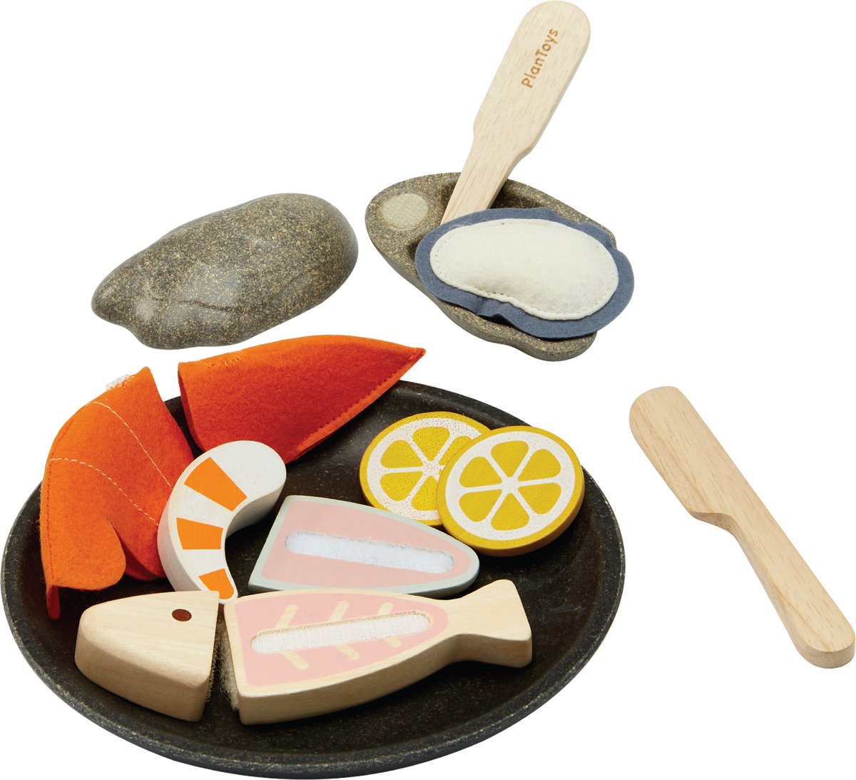 Plan Toys Zeevruchtenschotel
