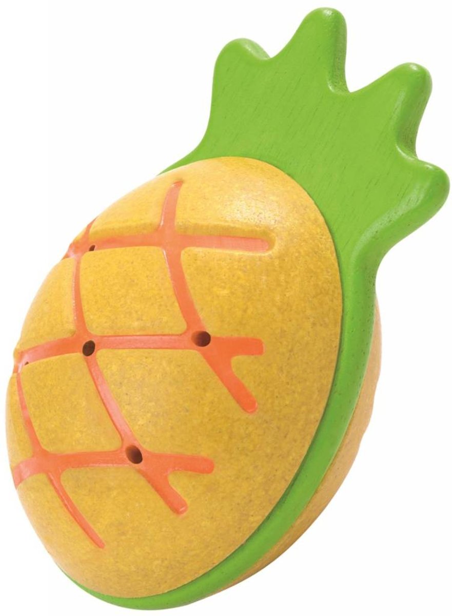 Plan Toys  houten muziekinstrument Pineapple Maraca